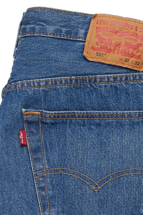Американские джинсы Levi's 501 Medium. | PlanetJeans.ru
