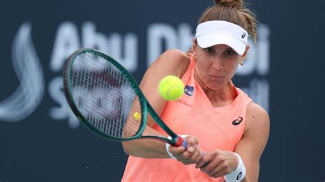 Bia Haddad Vence Chinesa Na Estreia Do Wta Em Abu Dhabi E Avan A