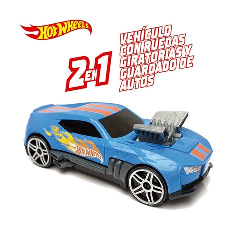Coche Portacoches En De Hot Wheels