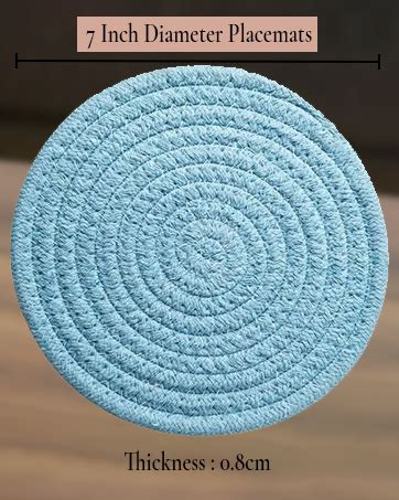 Amazon Cotton Thread Weave Potholders And Trivets Stylish Coasters Hot Pads Hot