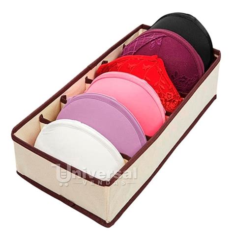 Kit C Organizador De Suti Gaveta Calcinha Lingerie Feito Em Tnt Super Pr Tico Organize