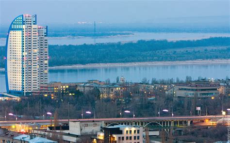 Волгоград с высоты птичьего полета | ФОТО НОВОСТИ