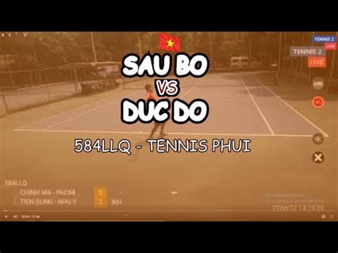 Sau Bo Duc Do Llq Tennis Phui Youtube