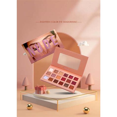 Nude Color Eyeshadow By Ljcosmeticshop Shopee Philippines