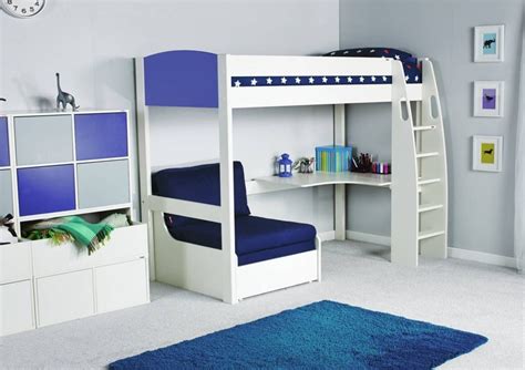 The 30 Best Collection of High Sleeper with Desk and Sofa Bed