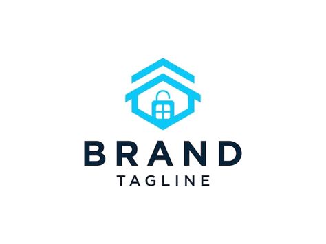 Premium Vector Home Security Logo Design House Guard Real Estate Logo