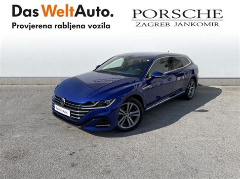 Vw Arteon Sb Tdi Dsg R Line God