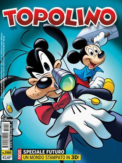 Gcd Cover Topolino Disney Disney Magic Walt Disney Company