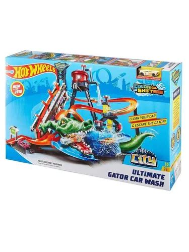Pista Hot Wheels Ataque Jacaré Lava Rapido Mattel Ftb Toy Parcelamento sem juros