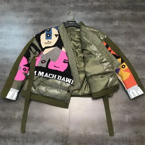 Новинка, Зимний вязаный ремень со строчкой, с абстрактным рисунком ...