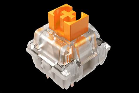 Razer Blackwidow V Hot Swappable Mechanical Gaming Keyboard Orange Switch Rz