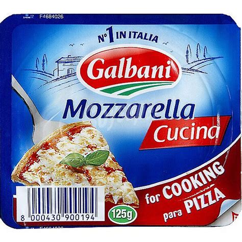 Galbani Mozzarella Cucina 125 G