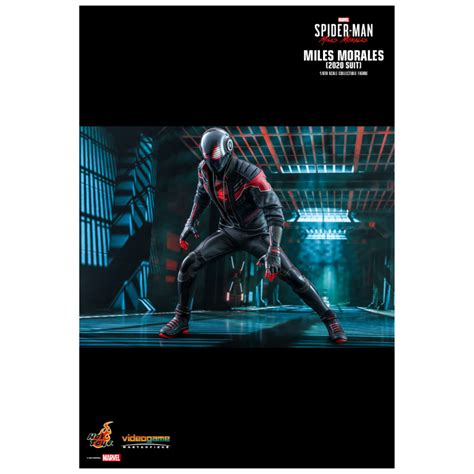 Hot Toys Miles Morales Suit Sevenfiguarts