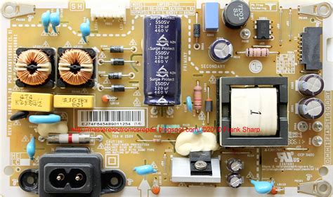 Master Electronics Repair !: REPAIRING / SERVICING TV LG 32LJ610V