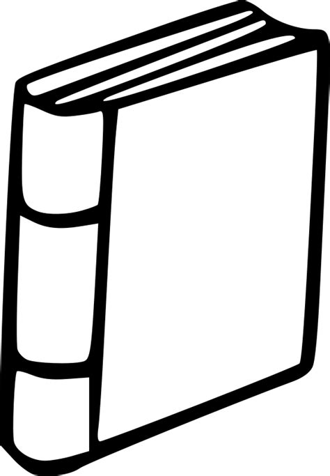 Open Book Clipart Black And White | Clipart Panda - Free Clipart Images