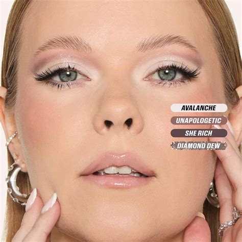 Huda Beauty Paleta De Sombras Icy Nude Eyeshadow Palette