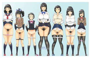 Coños abiertos y peludos hentai Luscious Hentai Manga Porn