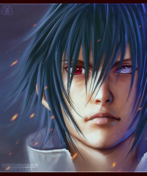 Sasuke Uchiha Realismo By Naruto By Roker On Deviantart Sasuke