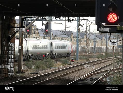 Class Virgin West Coast Pendolino Electric Multiple Unit Train