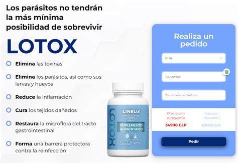 Lotox Revisión de píldoras totalmente naturales que promueven la