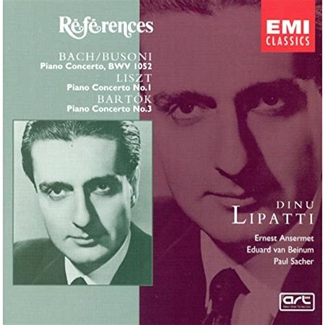 Bach Liszt Bartók Eduard Van Beinum Ernest Ansermet Paul Sacher