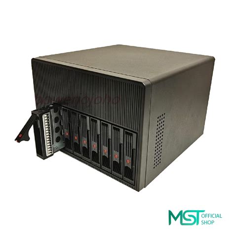 Nas Case Mini Itx Micro Atx Bays Hot Swap Nas