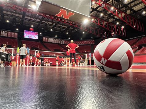 Nebraska volleyball gears up for 2025 season