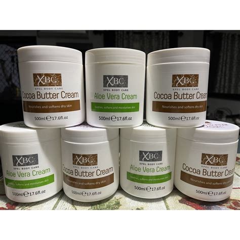 XPEL BODY CARE VITAMIN E CREAM COCOA ALOE VERA XBC Shopee