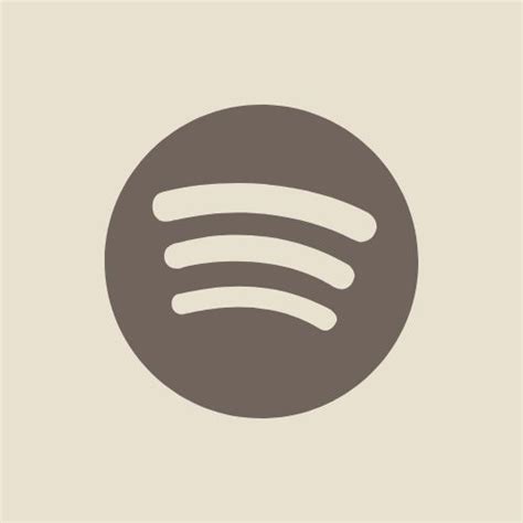 Spotify Nude Icon