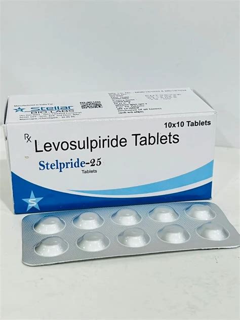 Levosulpiride 25 Mg Tablet At Rs 790 In Chandigarh Id 2850390397662