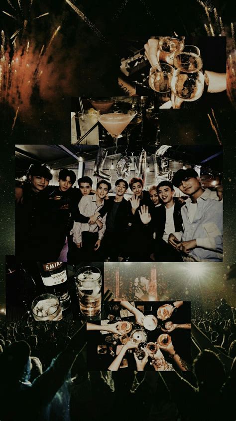 Exo Wallpaper Hd Pinterest Tons Of Awesome Exo Wallpapers To Download