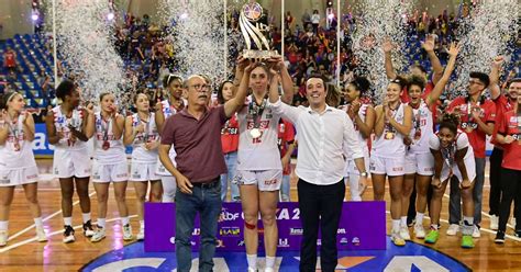 Sesi Araraquara Vence O Sampaio Corr A E Campe O Da Liga De Basquete