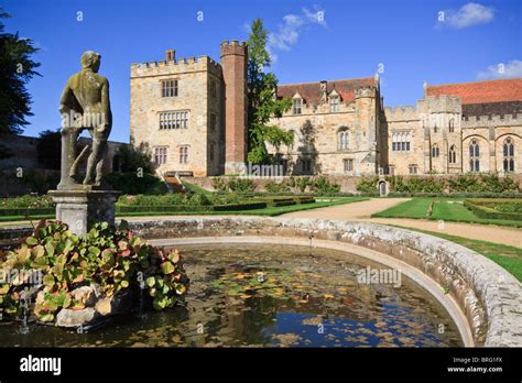 Penshurst Place And Gardens Kent Stock Photo Alamy