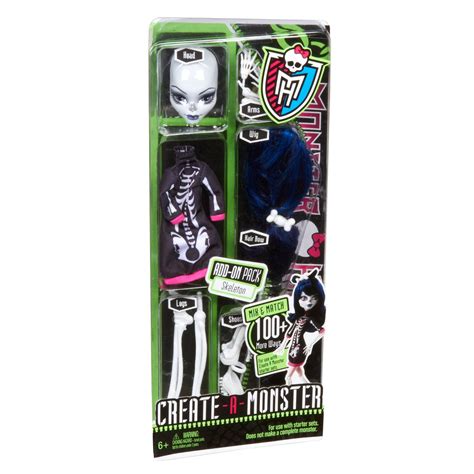 Скелет - Monster High - интернет-магазин - MonsterDoll.com.ua