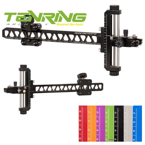 Tec X Long Compound Sight Tenring Archery