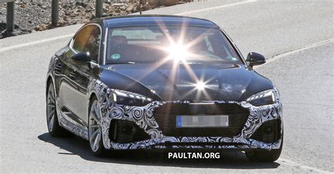 2020 Audi Rs5 Sportback Facelift Spyshots3 Paul Tans Automotive News