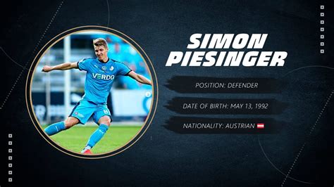 Simon Piesinger Defender YouTube