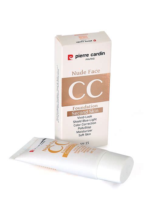 Pierre Cardin Nude Face Cc Cream Spf Medium Bb Cc Krem Ten Makyaji Makyaj