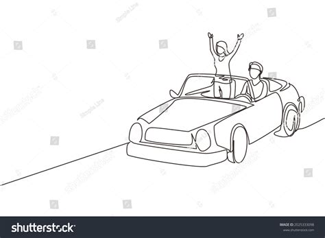 3,193 Car Man Line Drawing Images, Stock Photos & Vectors | Shutterstock