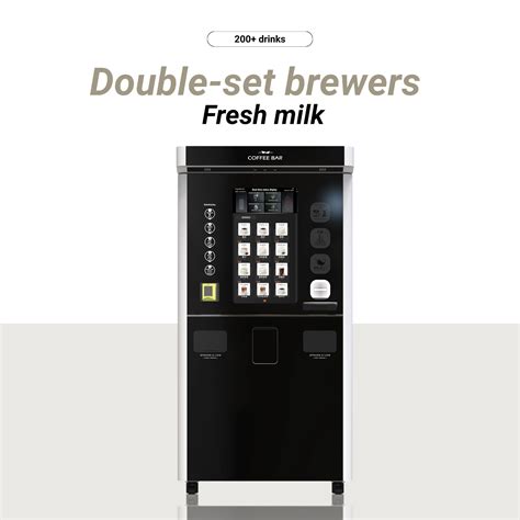 coffee vending machine 10