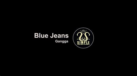 Blue Jeans Gangga Cover By Simple FE UM YouTube