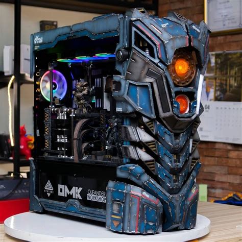 Gipsy Rig 🤖 Pc Cases Custom Computer Case Custom Computer