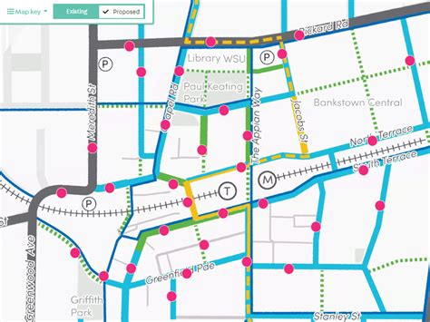 bankstown complete streets project    canterbury bankstown
