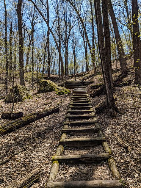 Hiking Trails At Governor Dodge State Park