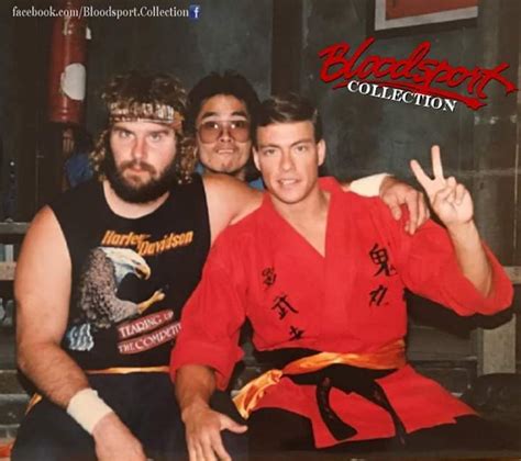 KUMITE: THE LEGEND OF BLOODSPORT – Frank Dux | Blood Sport