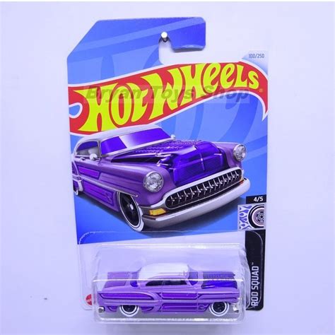 Ungu Hot Wheels Th Reg Custom Chevy Purple Shopee Malaysia