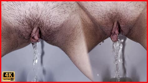 Compilation Of Pussy Pissing With A Pad Close Up Urine In The Toilet POV XHamster