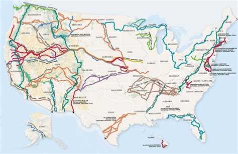 National Trails Guide – America's Greatest Adventures