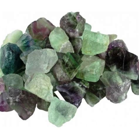 Флуорит - натурални,необработени камъни