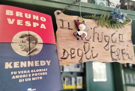 Al Rifugio Degli Elfi A Cerveteri Lultimo Libro Di Bruno Vespa • Terzo